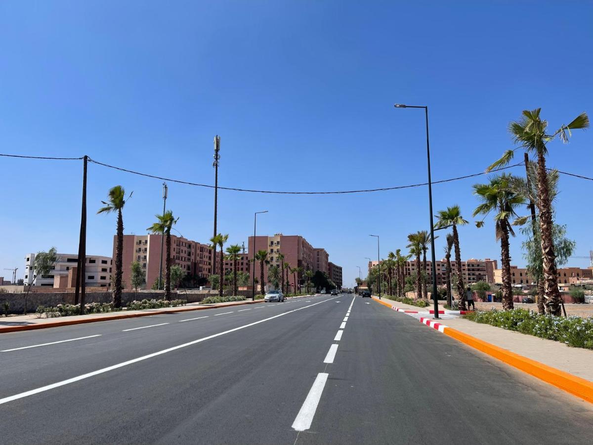 Gueliz Belle Vue 6 Leilighet Marrakesh Eksteriør bilde
